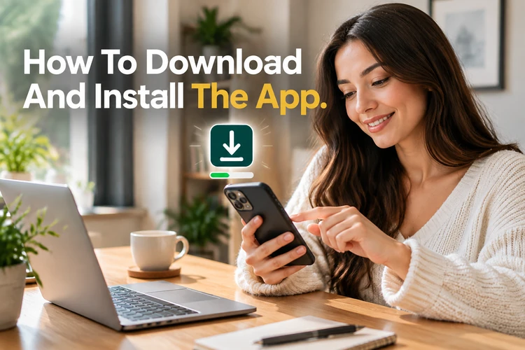 How To Download And Install The App