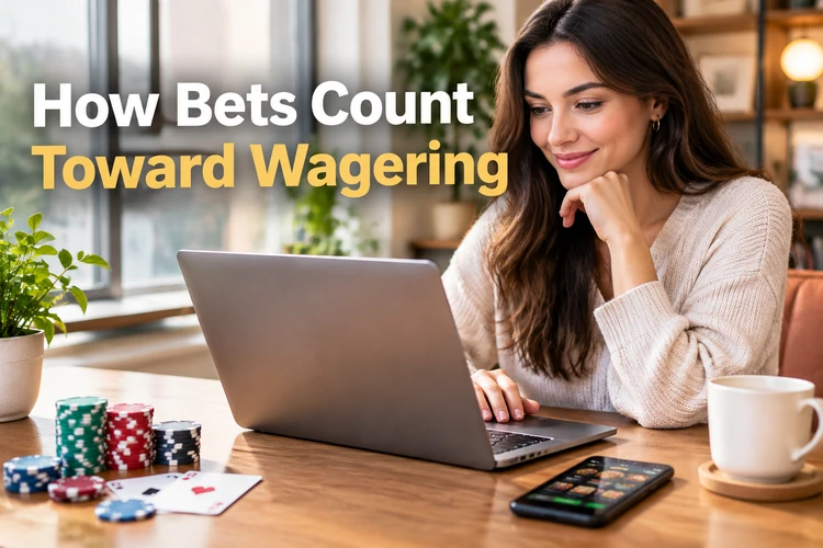 How Bets Count Toward Wagering