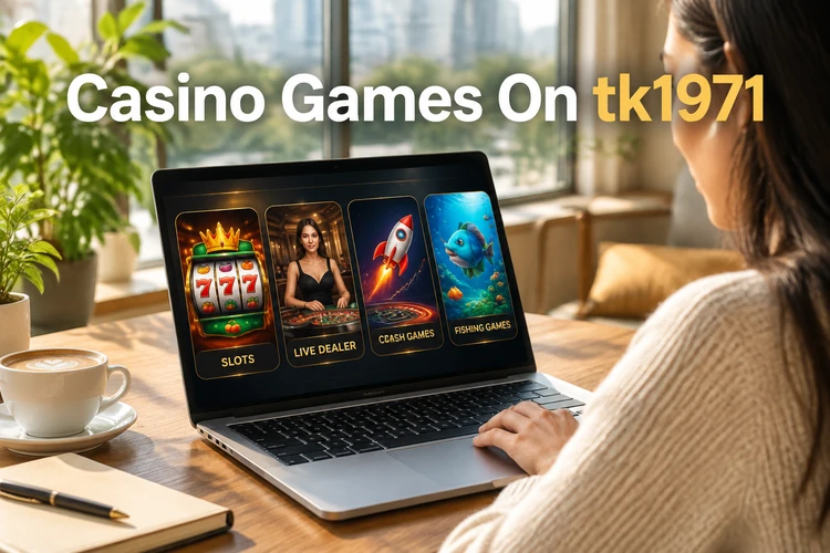 Casino Games On tk1971