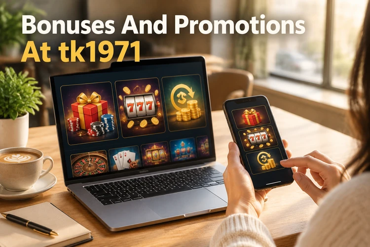 Bonuses And Promotions At tk1971