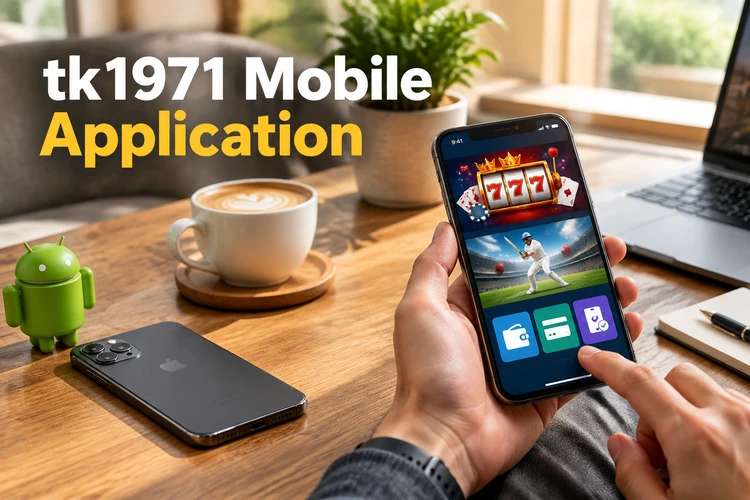 tk1971 Mobile Application