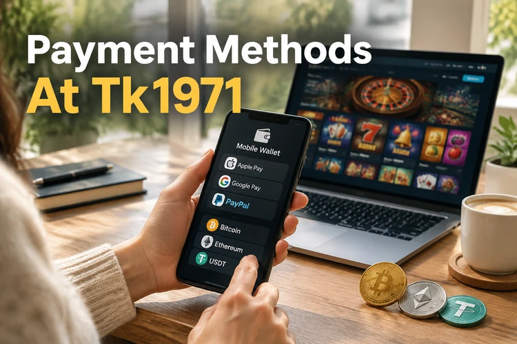 Payment Methods At Tk1971