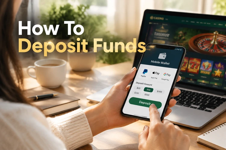 How To Deposit Funds