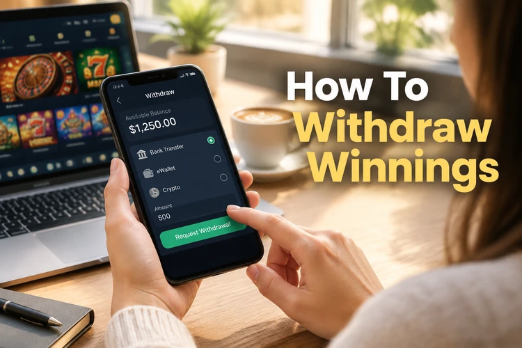How To Withdraw Winnings
