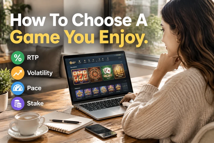 How To Choose A Game You Enjoy